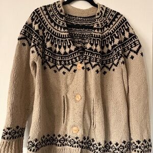 RACHEL COMEY WINTER KNIT CARDIGAN-SAMPLE SALE